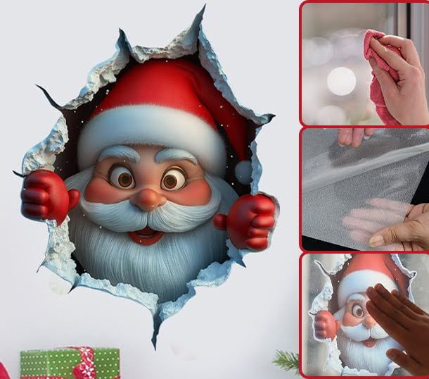 🎅 Peeking Santa™