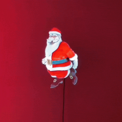 🌟 Hologram Fan 3D – Weihnachtsmagie in 3D